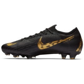 Nike Mercurial Vapor 12 Elite Fg M AH7380-077 Fußballschuhe schwarz schwarz 1