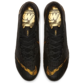 Nike Mercurial Vapor 12 Elite Fg M AH7380-077 Fußballschuhe schwarz schwarz 2