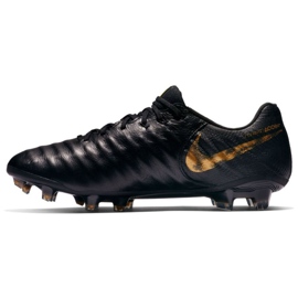 Nike Tiempo Legend 7 Elite Fg M AH7238-077 Fußballschuhe schwarz schwarz 1
