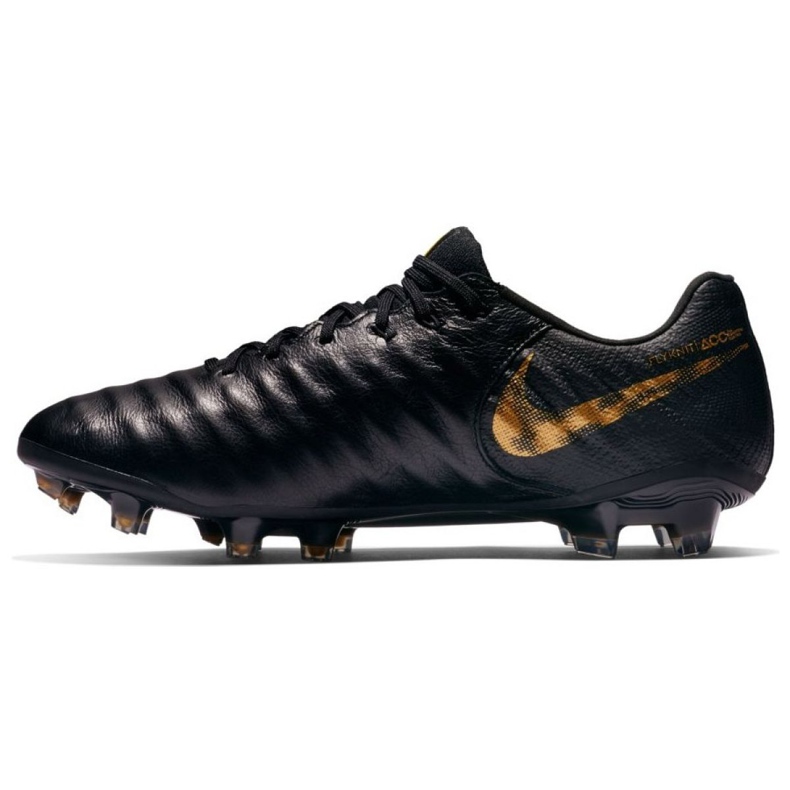 Nike Tiempo Legend 7 Elite Fg M AH7238-077 Fußballschuhe schwarz schwarz 1