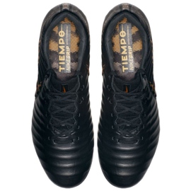 Nike Tiempo Legend 7 Elite Fg M AH7238-077 Fußballschuhe schwarz schwarz 2