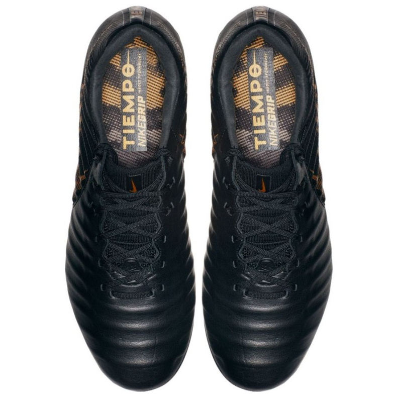 Nike Tiempo Legend 7 Elite Fg M AH7238-077 Fußballschuhe schwarz schwarz 2