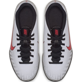 Hallenschuhe Nike Mercurial Neymar Vapor 12 Club Ic Jr AV4763-170 grau grau 2