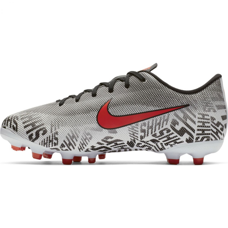 Nike Mercurial Vapor 12 Academy Neymar FG / MG Jr AO2896-170 Fußballschuhe weiß weiß 2