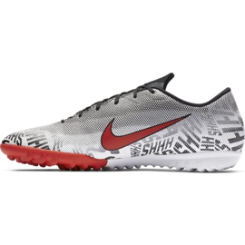 Nike Mercurial Vapor X 12 Academy Neymar Tf M AO3121-170 Fußballschuh grau grau 1