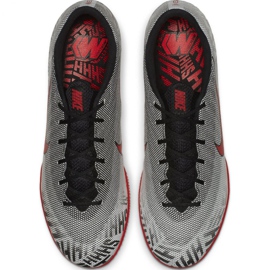 Hallenschuhe Nike Mercurial Vapor X 12 Academy Neymar Ic M AO3122-170 grau grau 2