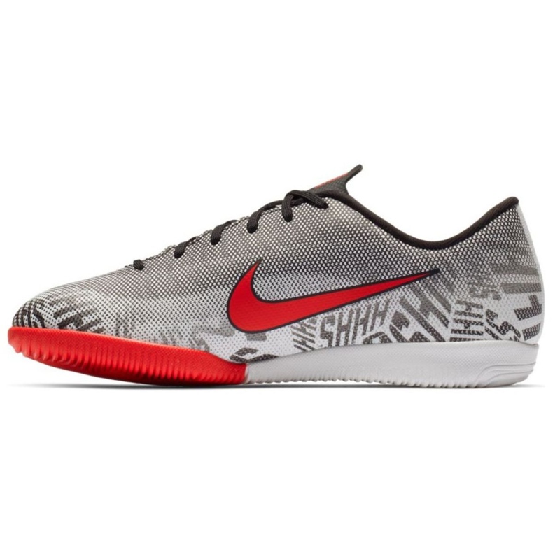 Hallenschuhe Nike Mercurial Vapor 12 Academy Neymar Ic Jr AO9474-170 grau grau 1