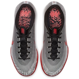 Hallenschuhe Nike Mercurial Vapor 12 Academy Neymar Ic Jr AO9474-170 grau grau 2