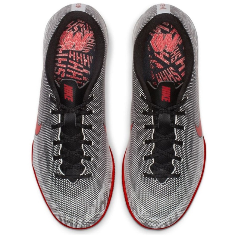 Hallenschuhe Nike Mercurial Vapor 12 Academy Neymar Ic Jr AO9474-170 grau grau 2