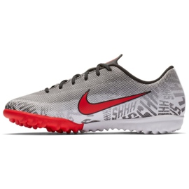 Nike Mercurial Vapor 12 Academy Neymar Tf Jr AO9476-170 Fußballschuh grau grau 1