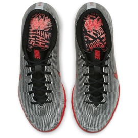 Nike Mercurial Vapor 12 Academy Neymar Tf Jr AO9476-170 Fußballschuh grau grau 2