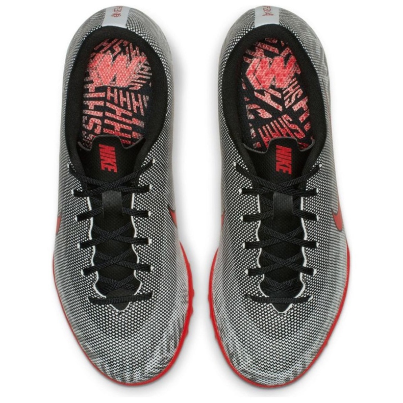 Nike Mercurial Vapor 12 Academy Neymar Tf Jr AO9476-170 Fußballschuh grau grau 2