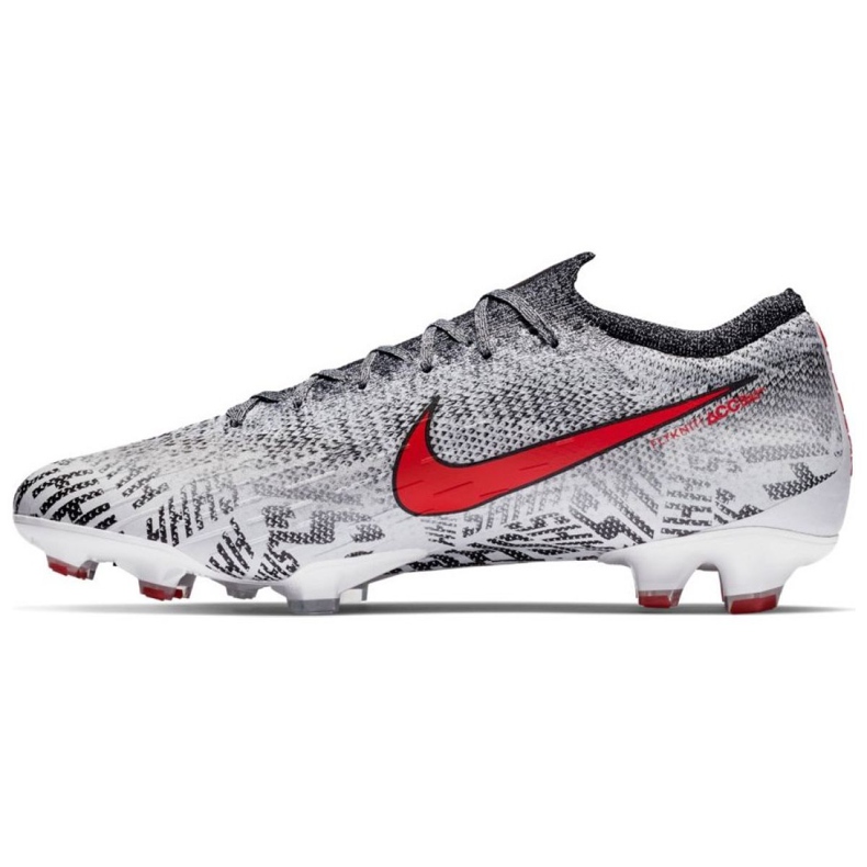 Nike Merurial Vapor 12 Elite Neymar Fg M AO3126-170 Fußballschuhe weiß grau 1