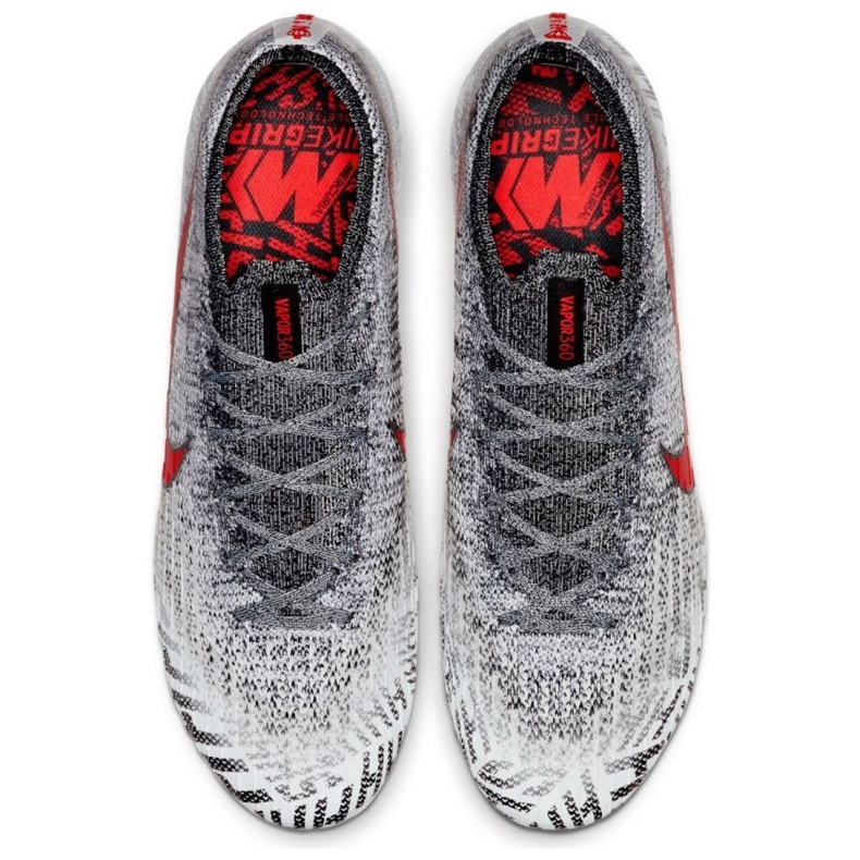 Nike Merurial Vapor 12 Elite Neymar Fg M AO3126-170 Fußballschuhe weiß grau 2