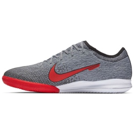 Hallenschuhe Nike Mercurial Vapor 12 Neymar Pro Ic M AO4496-170 grau grau 1
