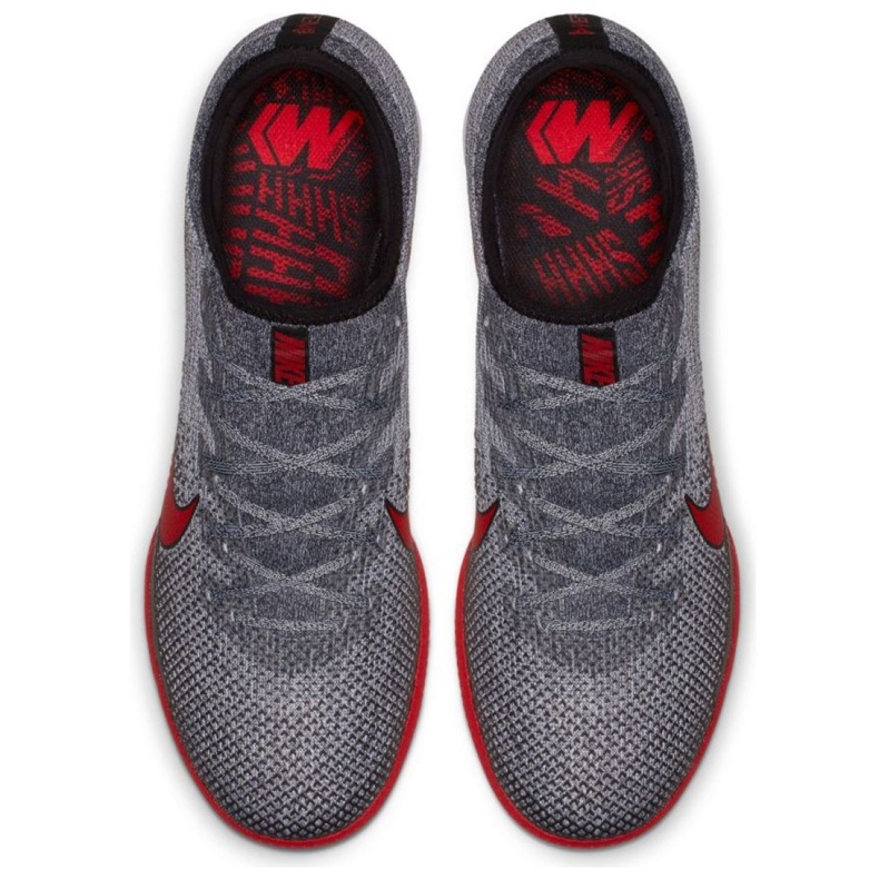 Hallenschuhe Nike Mercurial Vapor 12 Neymar Pro Ic M AO4496-170 grau grau 2