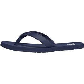 Adidas Eezay Flip Flop F35028 Hausschuhe navy blau 1