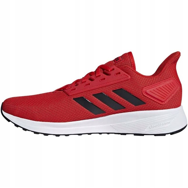 Laufschuhe adidas Duramo 9 M F34492 rot 2