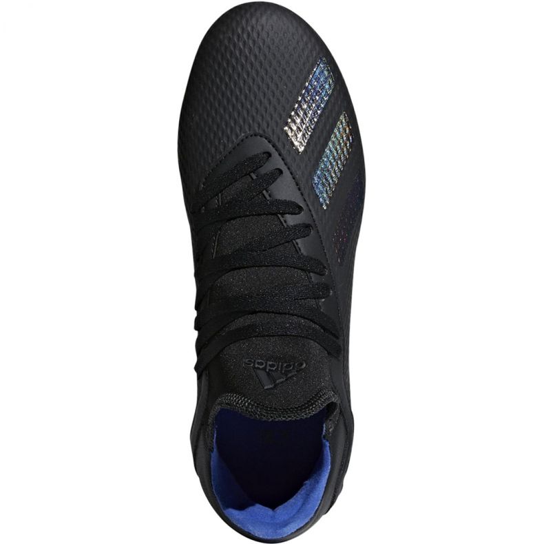 Adidas X 18.3 Fg Jr D98184 Fußballschuhe mehrfarbig schwarz 1