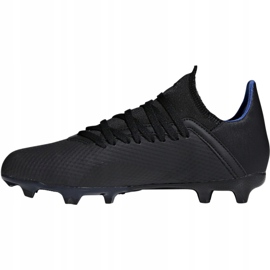 Adidas X 18.3 Fg Jr D98184 Fußballschuhe mehrfarbig schwarz 2