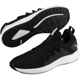Laufschuhe Puma Nrgy Neko M 191068 01 schwarz 2