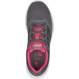 Laufschuhe Asics Patriot 10 W 1012A117-022 rosa grau 1