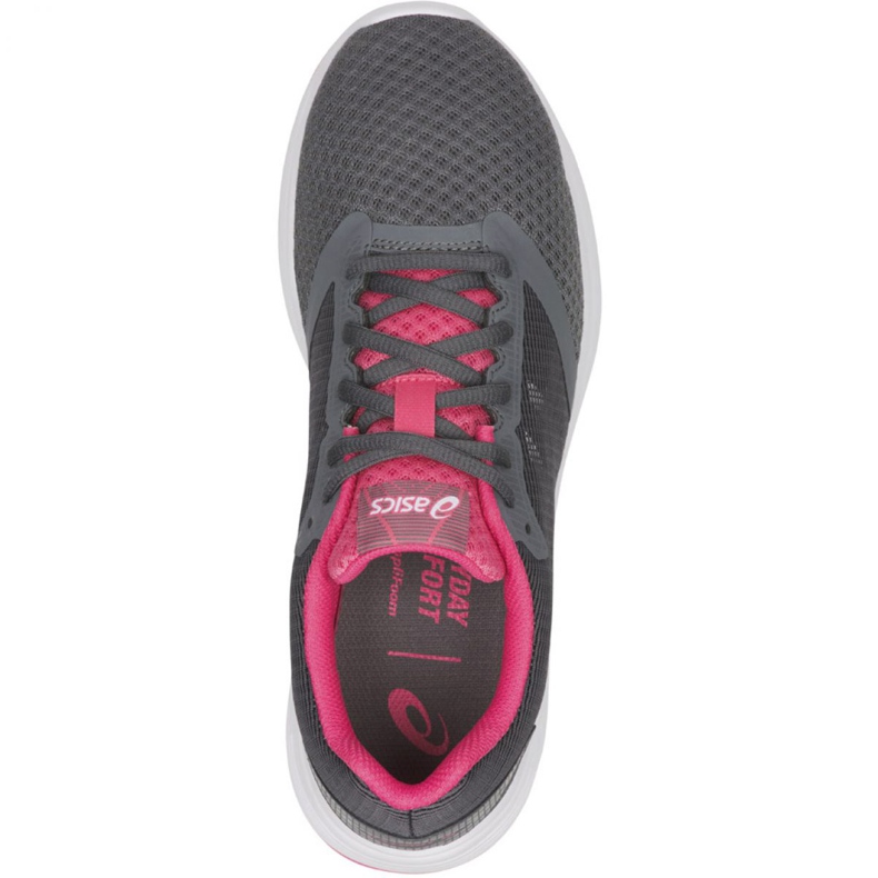 Laufschuhe Asics Patriot 10 W 1012A117-022 rosa grau 1
