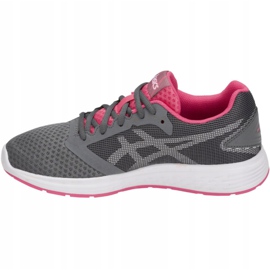 Laufschuhe Asics Patriot 10 W 1012A117-022 rosa grau 2