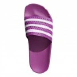 Adidas Originals Adilette Hausschuhe W CG6539 weiß lila 2