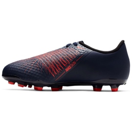 Nike Phantom Venom Academy Fg Jr AO0362-440 Fußballschuhe mehrfarbig navy blau 1