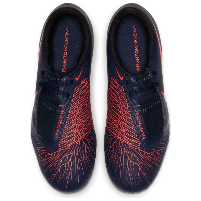Nike Phantom Venom Academy Fg Jr AO0362-440 Fußballschuhe mehrfarbig navy blau 2