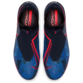 Nike Phantom Vsn Elite Df Fg M AO3262-440 Fußballschuhe blau blau 1