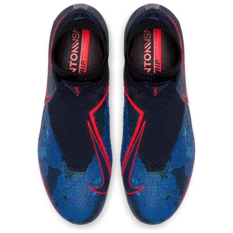 Nike Phantom Vsn Elite Df Fg M AO3262-440 Fußballschuhe blau blau 1