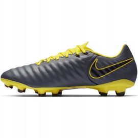 Nike Tiempo Legend 7 Academy Fg M AH7242-070 Fußballschuhe mehrfarbig grau 1