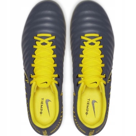 Nike Tiempo Legend 7 Academy Fg M AH7242-070 Fußballschuhe mehrfarbig grau 2