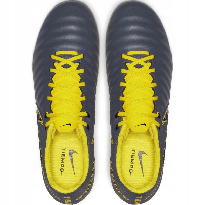 Nike Tiempo Legend 7 Academy Fg M AH7242-070 Fußballschuhe mehrfarbig grau 2