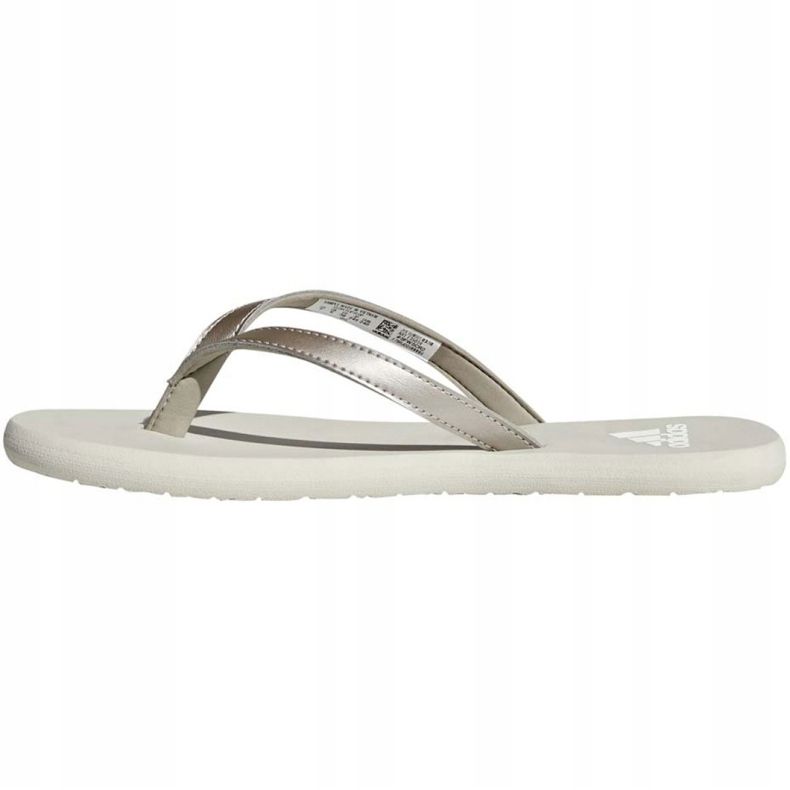 Adidas Eezay Flip Flop F35034 Hausschuhe weiß 1