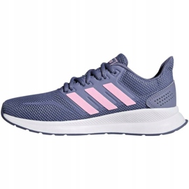 Laufschuhe adidas Falcon K Jr F36541 lila 1