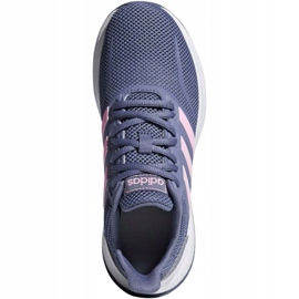 Laufschuhe adidas Falcon K Jr F36541 lila 2