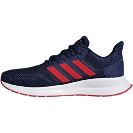 Laufschuhe adidas Falcon K Jr F36543 marineblau 1