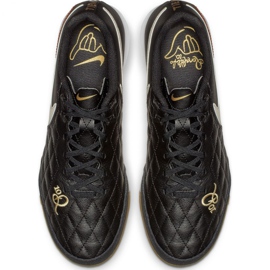 Hallenschuhe Nike Tiempo Legend X 7 Academy 10R Ic M AQ2217-027 schwarz schwarz 1