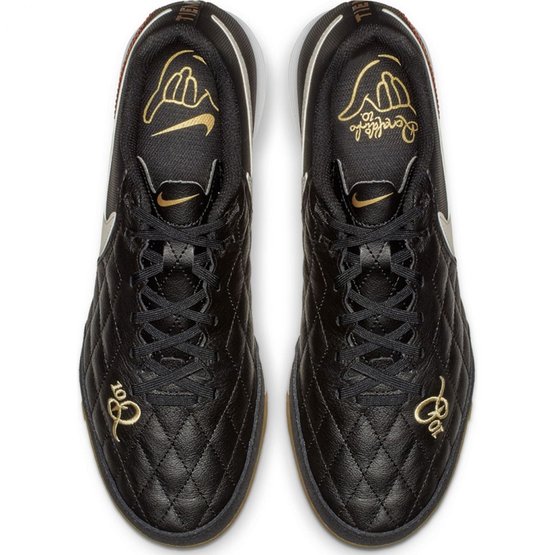 Hallenschuhe Nike Tiempo Legend X 7 Academy 10R Ic M AQ2217-027 schwarz schwarz 1