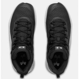 Under Armour Basketballschuhe Ua Jet Mid M 3020623-003 schwarz schwarz 1