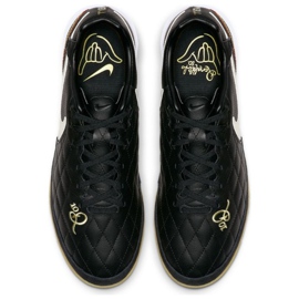 Hallenschuhe Nike Tiempo Lunar LegendX 7 Pro 10R Ic M AQ2211-027 schwarz schwarz 1