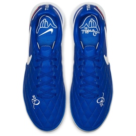 Hallenschuhe Nike Tiempo Lunar LegendX 7 Pro 10R Ic M AQ2211-410 blau blau 1