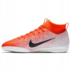 Hallenschuhe Nike Mercurial SuperflyX 6 Academy Ic Jr AH7343-801 mehrfarbig orange 1