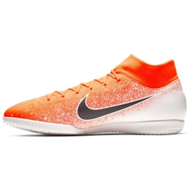 Hallenschuhe Nike Merurial Superflyx 6 Academy Ic M AH7369-801 mehrfarbig orange 1