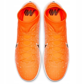 Hallenschuhe Nike Merurial Superflyx 6 Academy Ic M AH7369-801 mehrfarbig orange 2