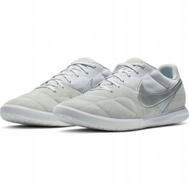 Hallenschuhe Nike Premier Sala Ic M AV3153-002 weiß weiß 2