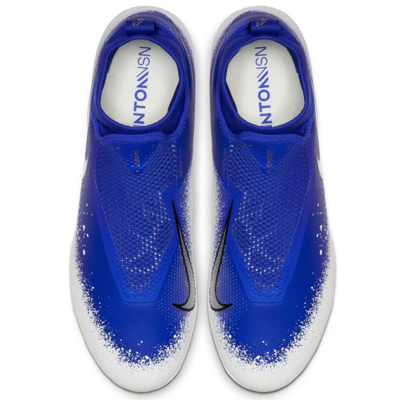 Hallenschuhe Nike React Phantom Vsn Pro Df Ic M AO3276-410 mehrfarbig blau 2